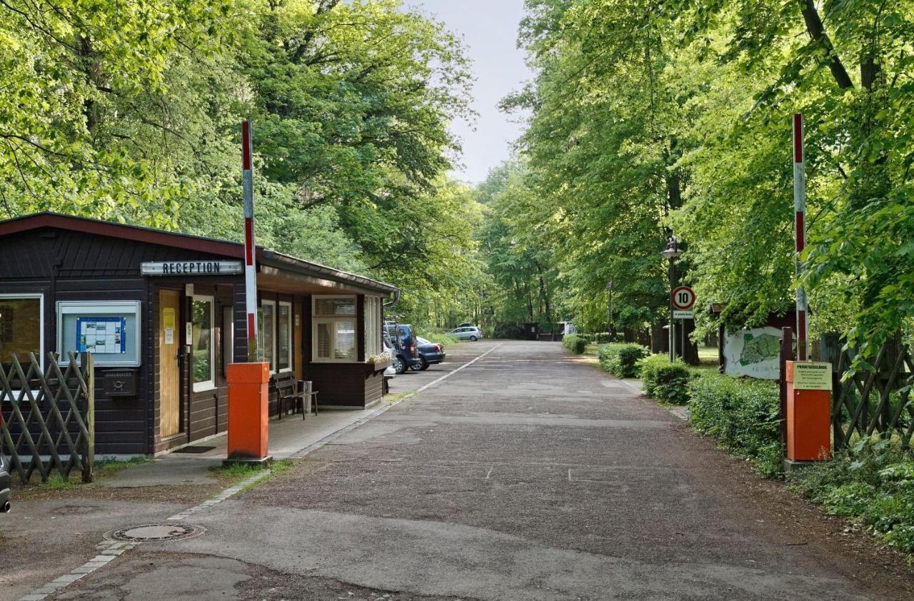 Knaus Campingpark Leipzig Bagian luar foto
